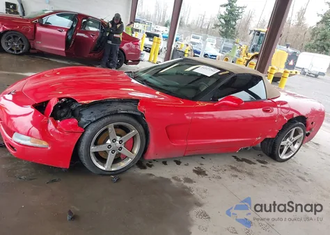 2002 Chevrolet Corvette from USA, damaged, VIN 1G1YY32G725102983